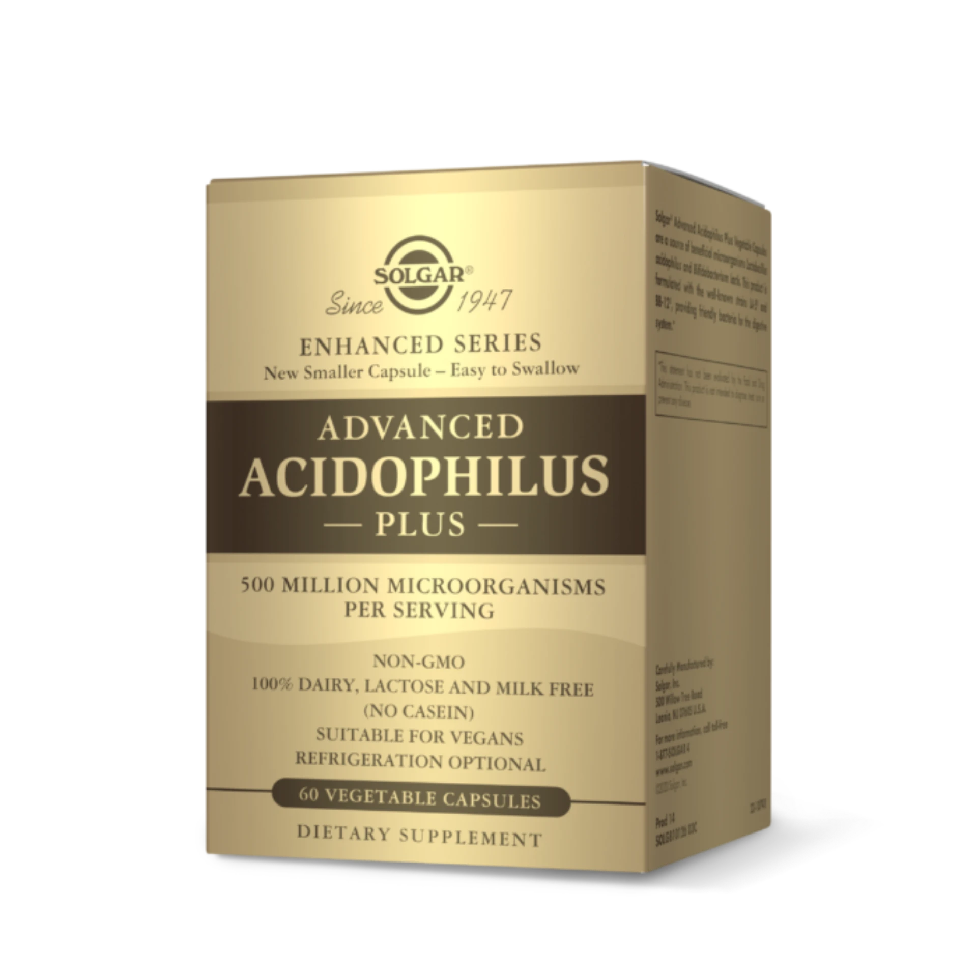 Solgar Advanced Acidophilus Plus - Friendly bacteria for digestive health