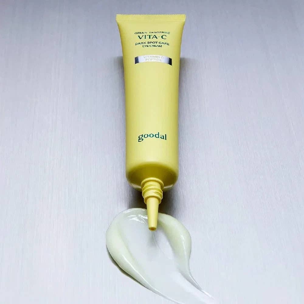GOODAL - Green Tangerine Vita C Dark Spot Care Eye Cream