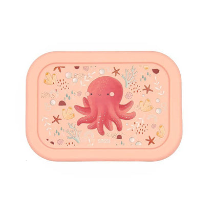 LFGB Silicone Lunch Box - Slurpy The Octopus
