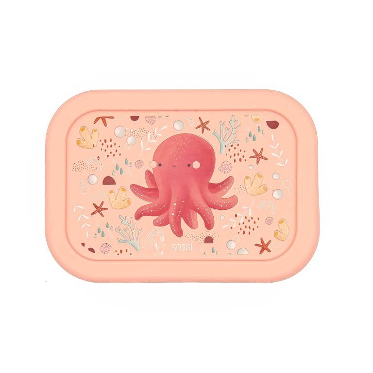 Silicone lunch box - Slurpy the octopus