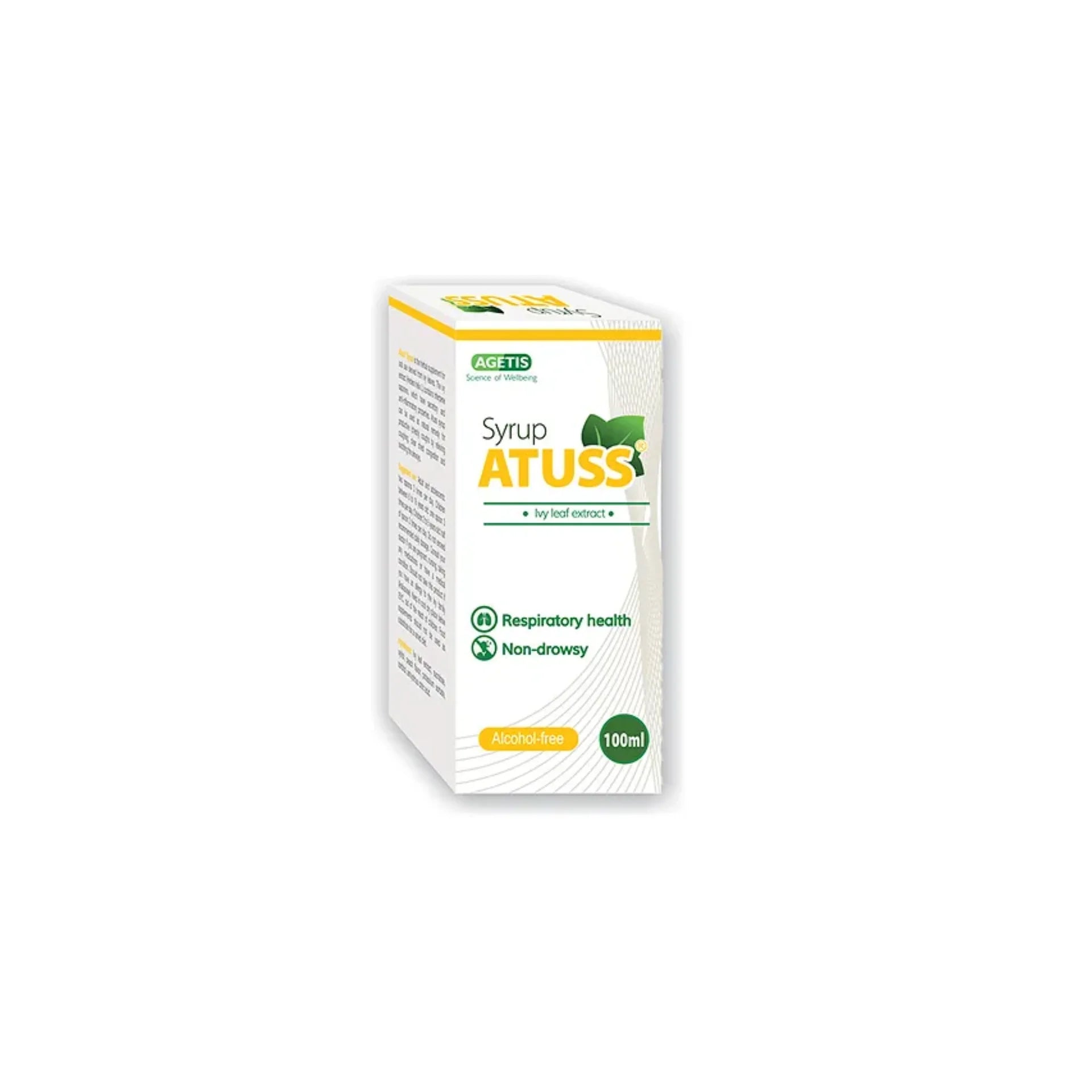 Atuss Syrup - Herbal Ivy Leaf Supplement for Cough Relief – Pharmafy