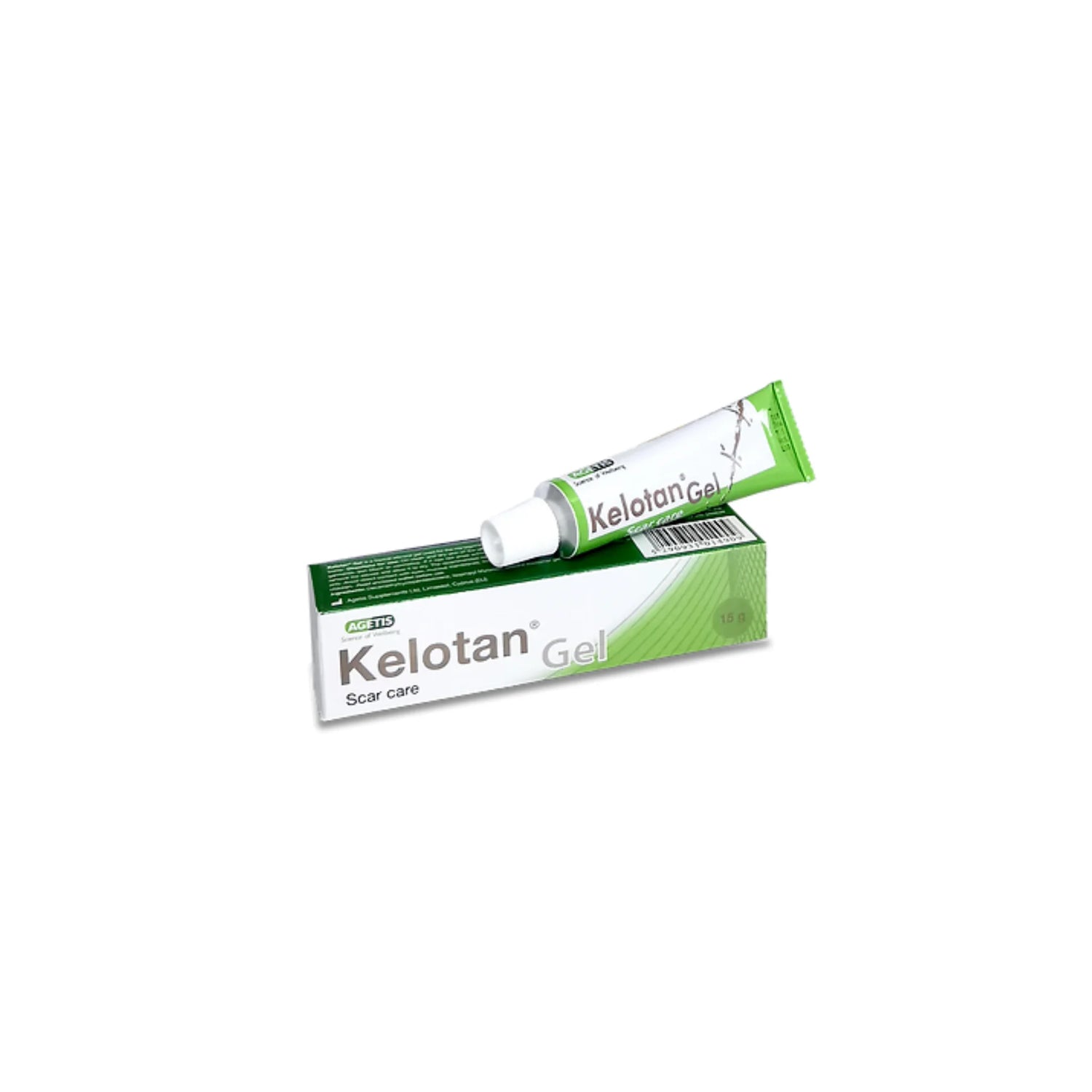 Agetis Kelotan Silicone Gel for Scar Management.