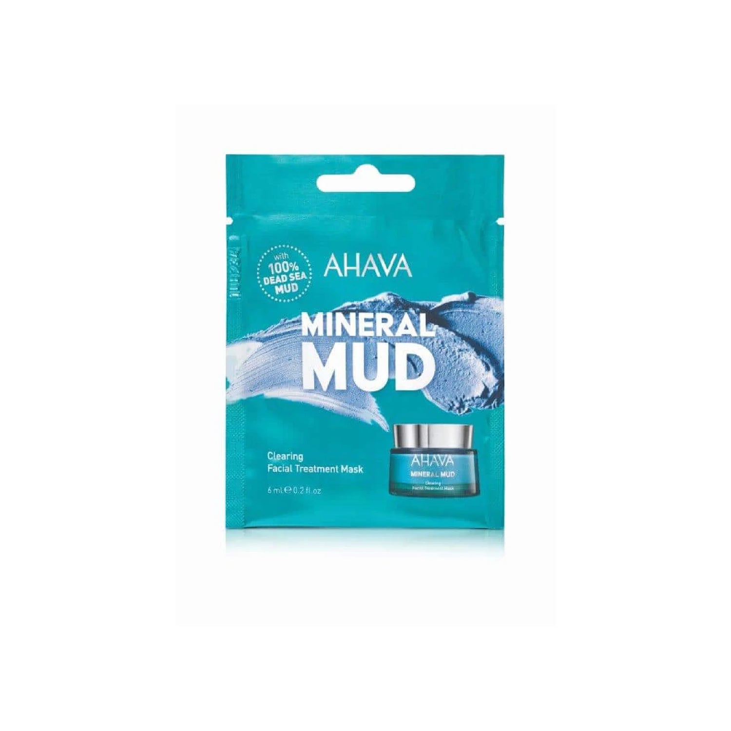 Ahava 6ml Single Use Clearing Mud Mask