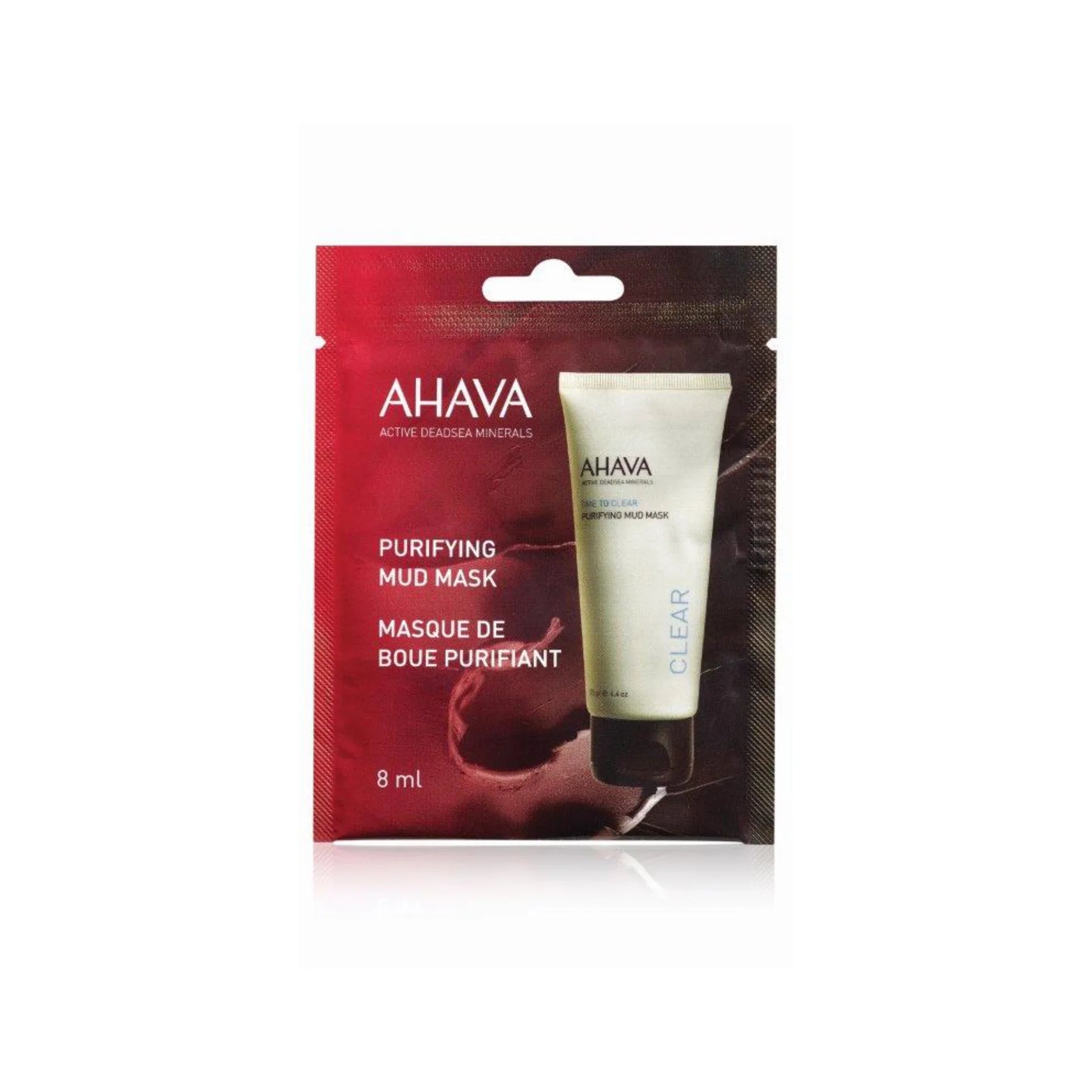 Ahava 8ml Single Purifying Mud Mask