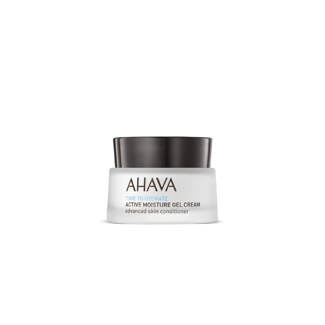 Ahava Active Moisture Gel Cream in a sleek container for deep hydration.