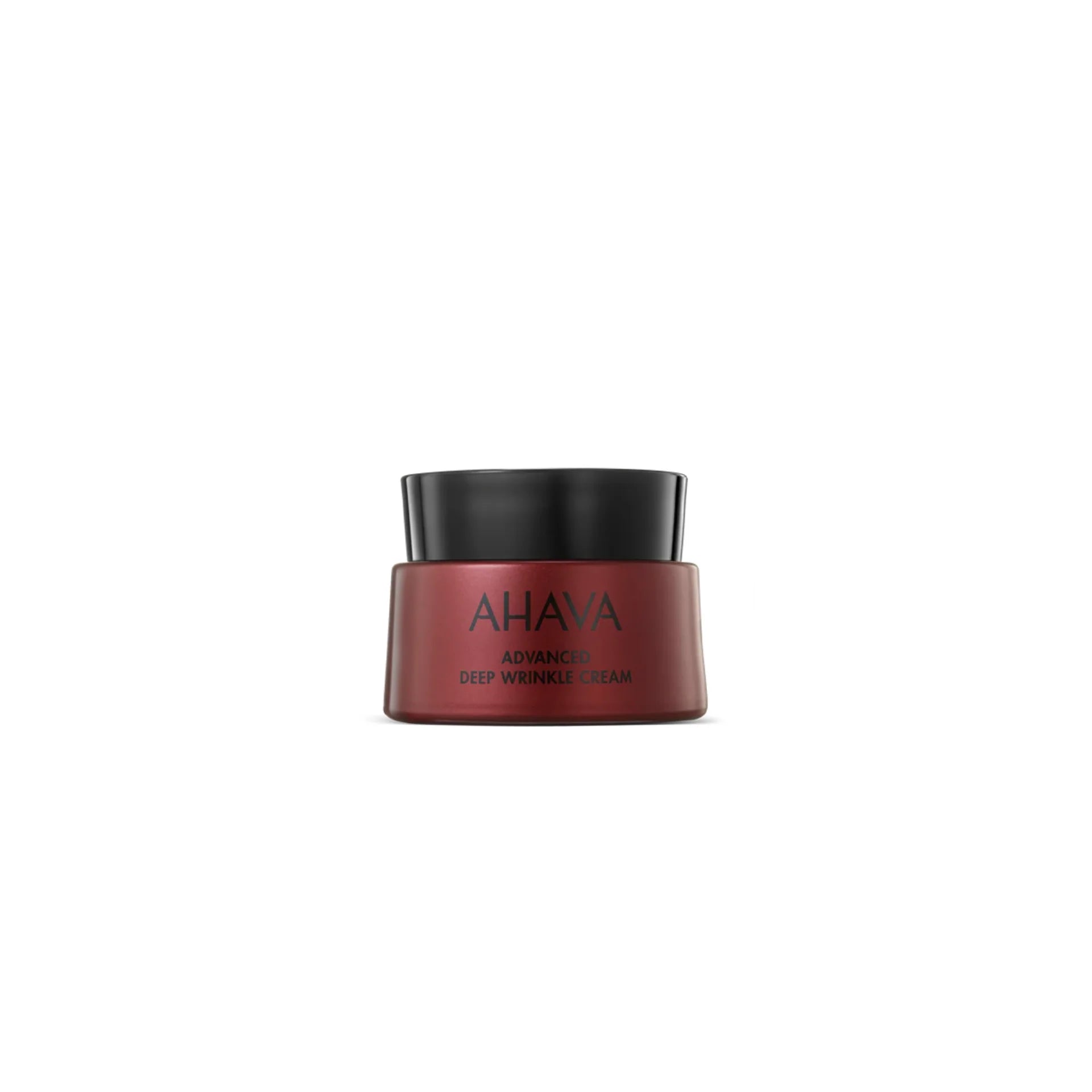 AHAVA Advanced Deep Wrinkle Cream for smoother, rejuvenated skin.