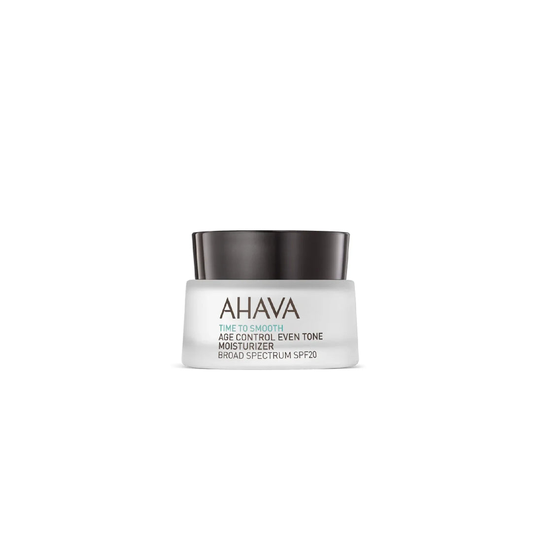 AHAVA Age Control Even Tone Moisturizer SPF20 for anti-aging, hydration, and sun protection.