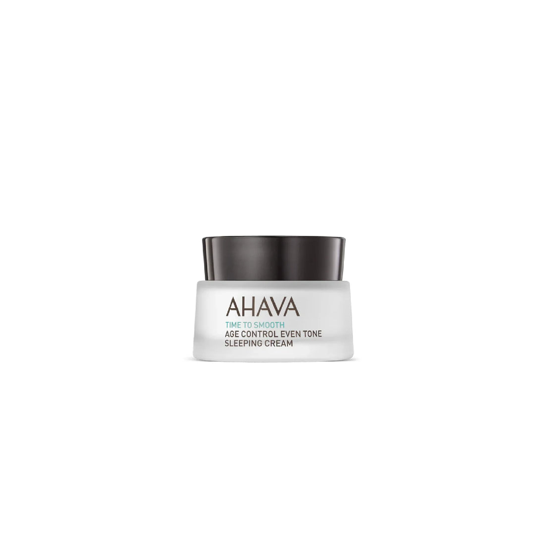 AHAVA Age Control Even Tone Sleeping Cream for smooth, even-toned skin.