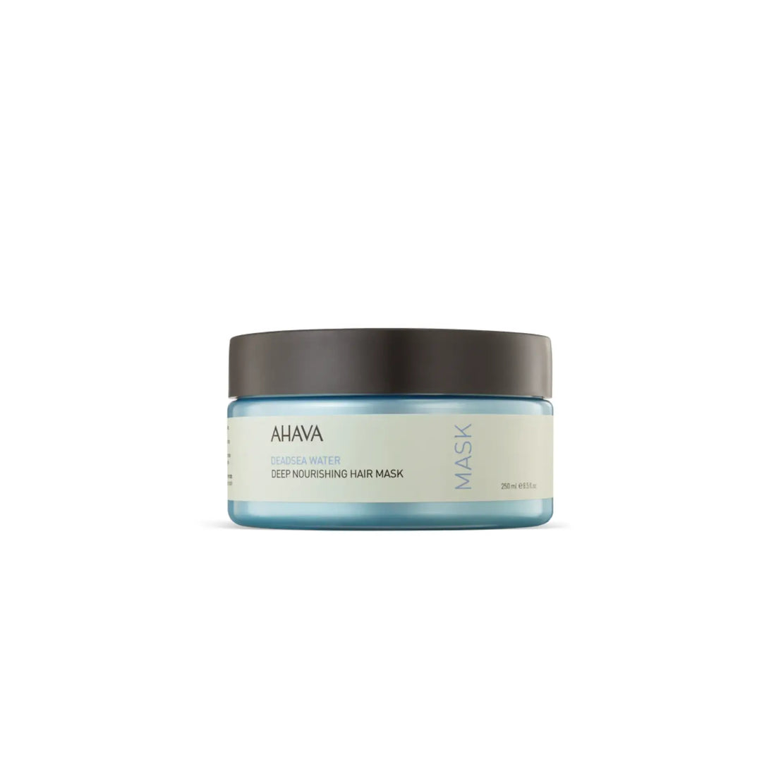 Ahava Deep Nourishing Hair Mask - A luxurious tub for repairing and hydrating damaged hair.