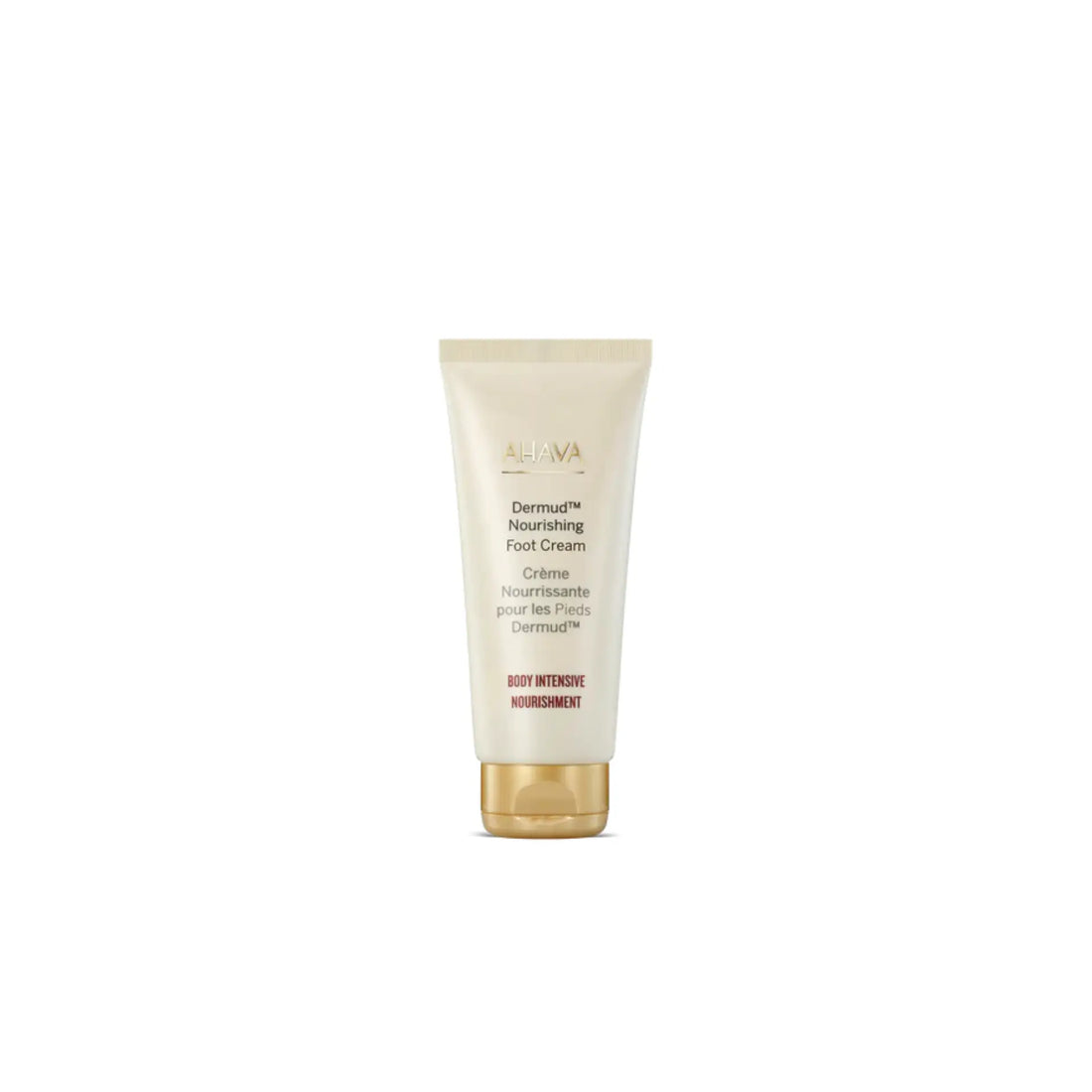 Ahava Dermud Intensive Foot Cream - Nourishing treatment for dry and cracked feet.