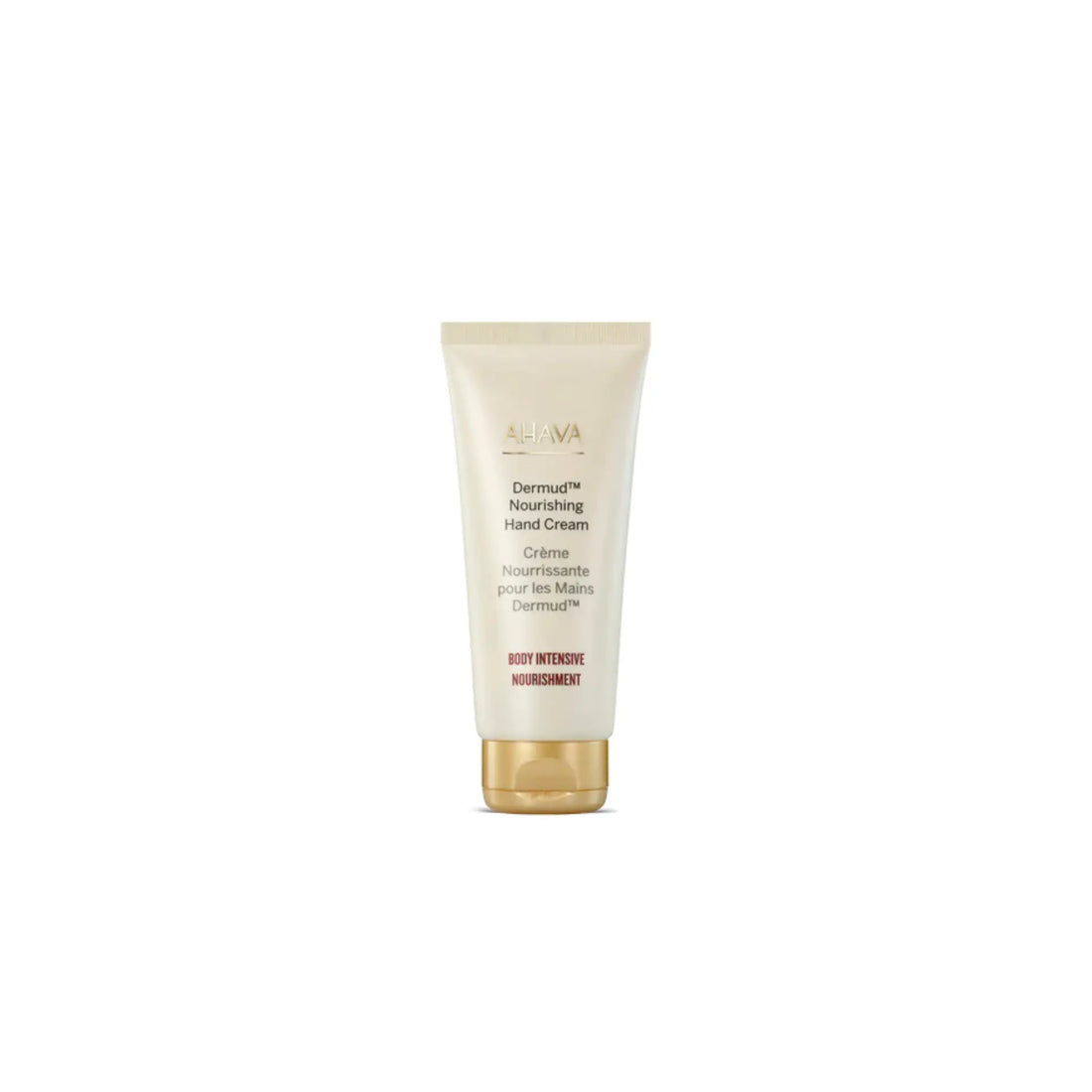 Ahava Dermud Intensive Hand Cream - Nourishing care for dry and cracked hands.