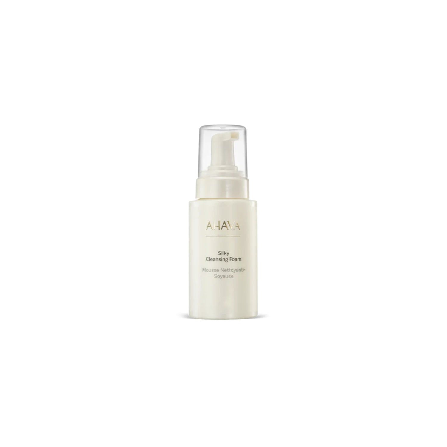 AHAVA Gentle Cleansing Foam – Dead Sea mineral-based daily facial cleanser.