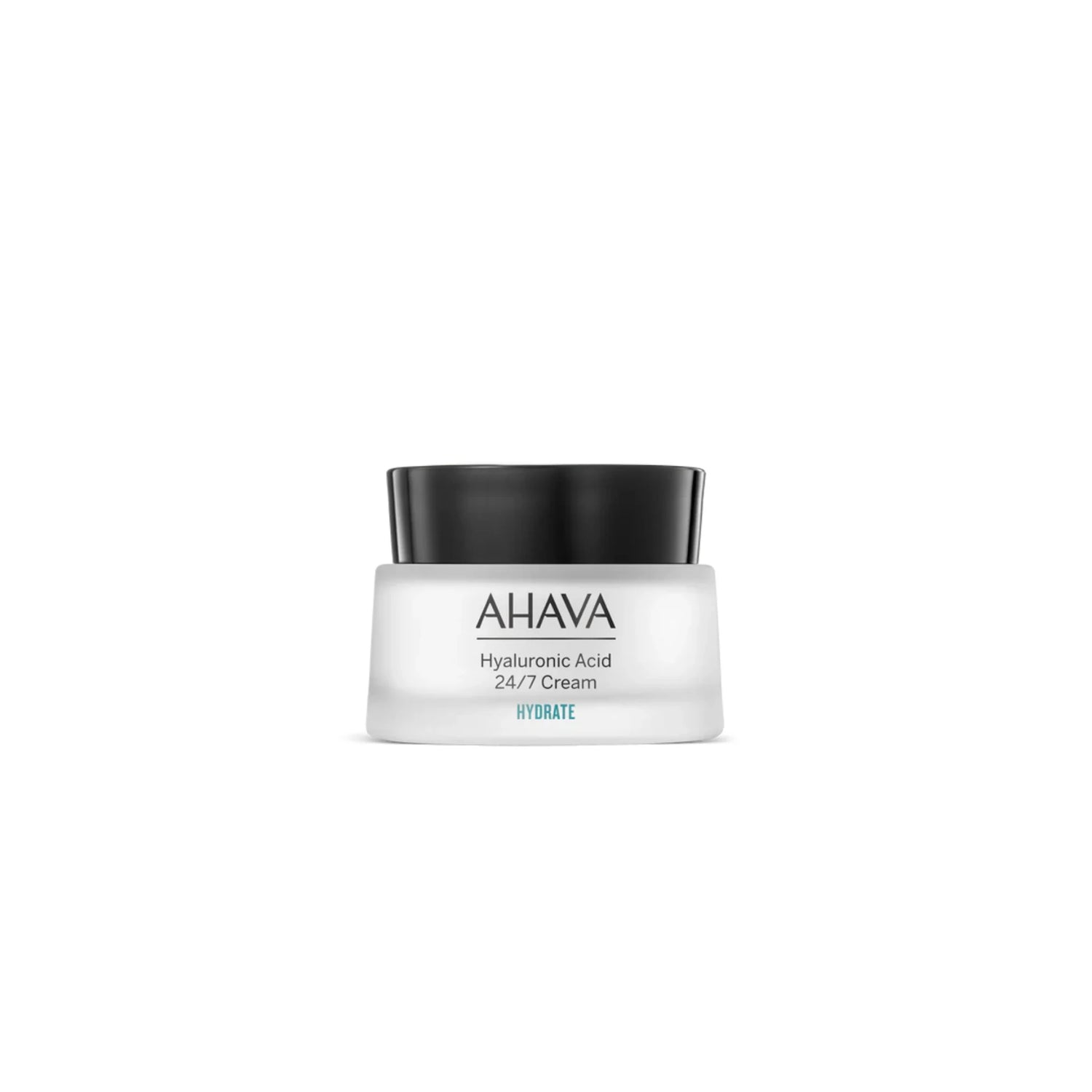 AHAVA Hyaluronic Acid 24/7 Cream – Enhances hydration and smoothes skin with long-term wrinkle prevention.