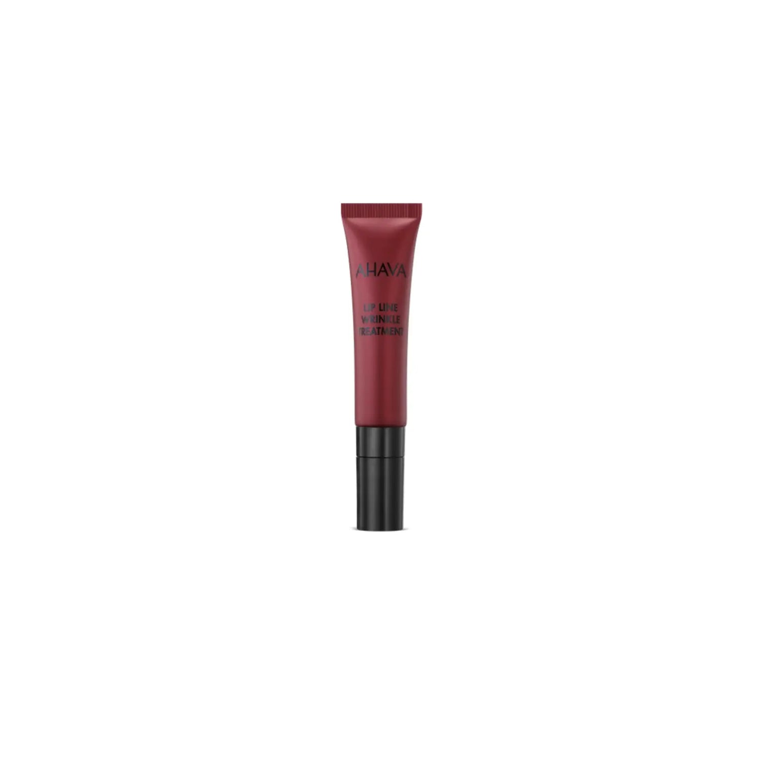 AHAVA Lip Line Wrinkle Treatment for reducing lip wrinkles and enhancing smoothness.