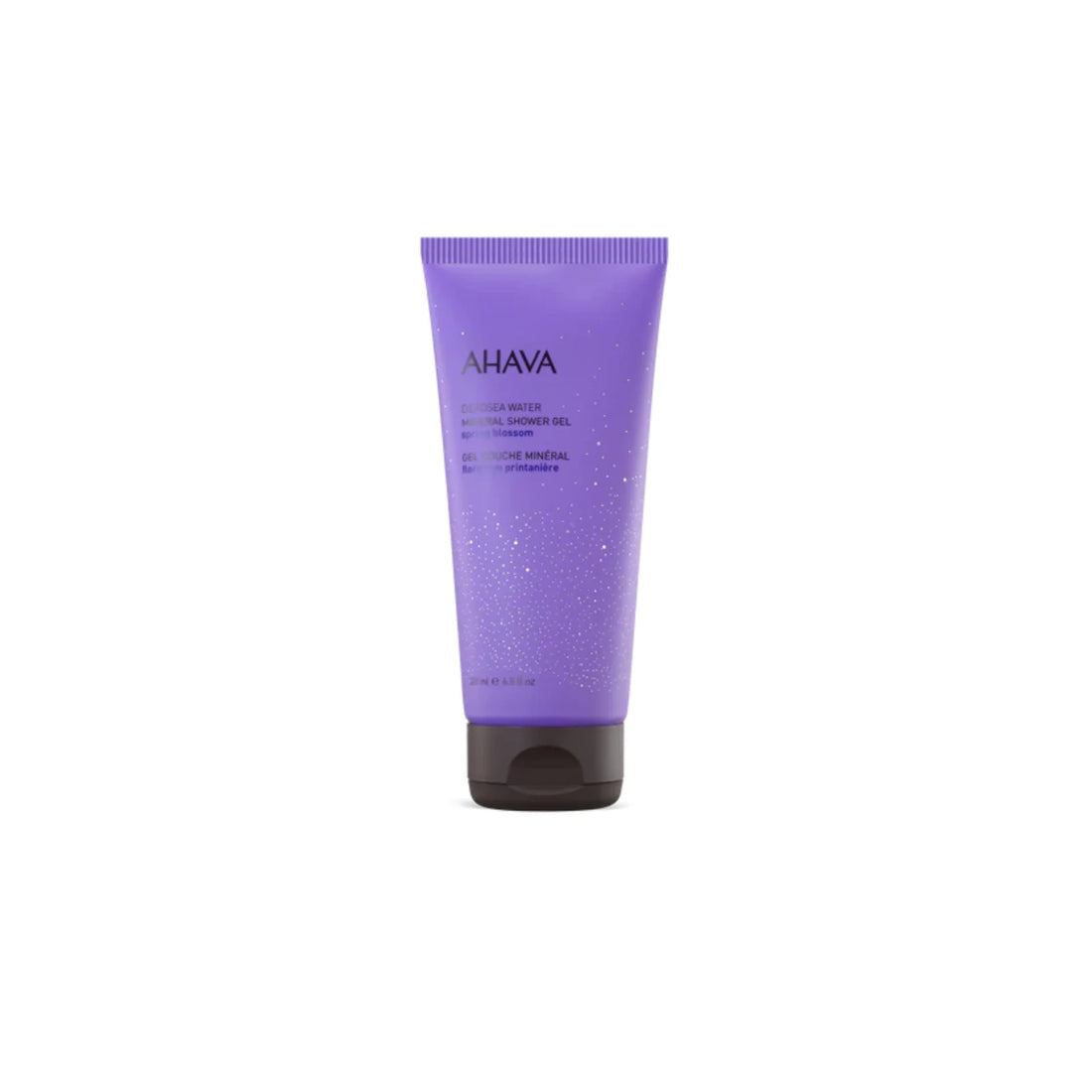 Ahava Mineral Shower Gel - Spring Blossom with a fruity and floral scent.