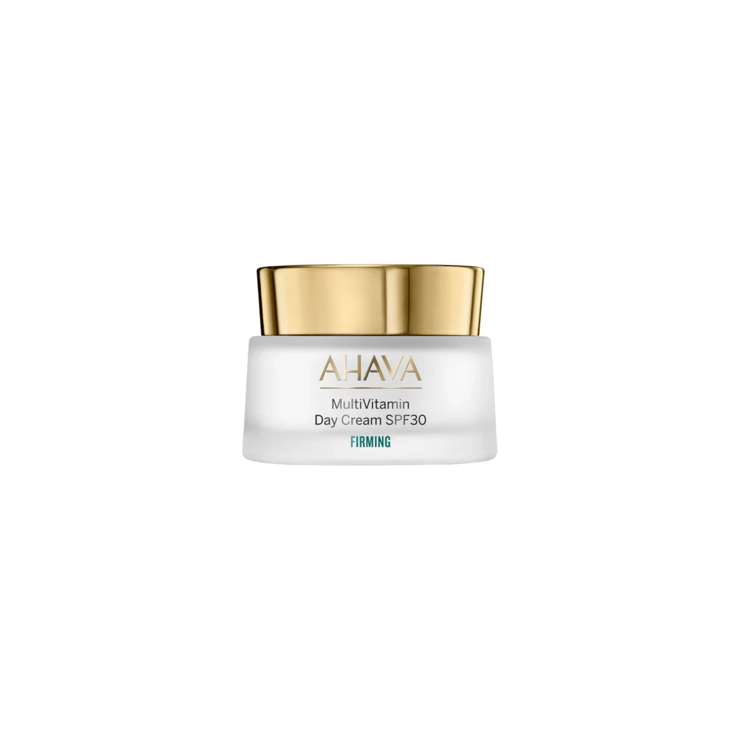 Ahava MultiVitamins Reviving Day Cream SPF 30 for daily hydration and sun protection.