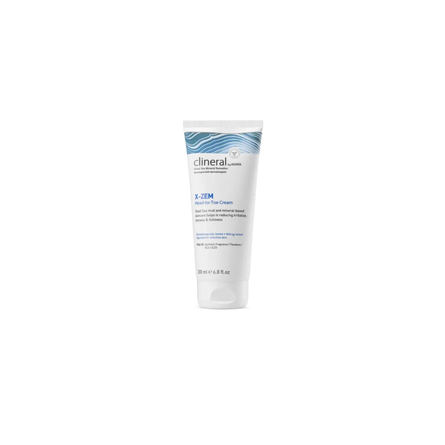 Ahava Clineral X-Zem Head to Toe cream for dermatitis.