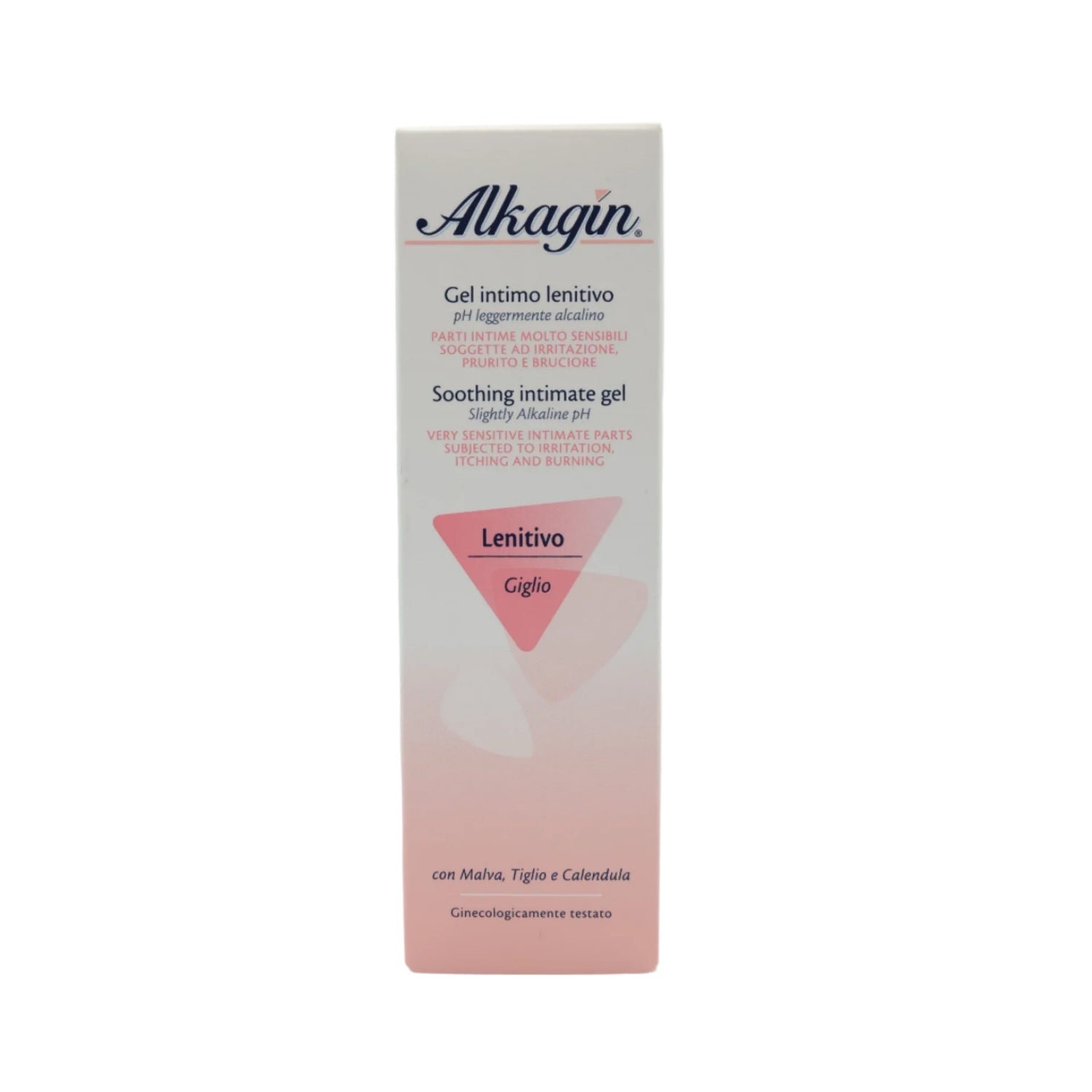 Alkagin Soothing Intimate Cleanser for gentle daily care.