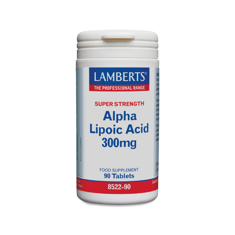 Lamberts Alpha Lipoic Acid 300mg - Antioxidant support.