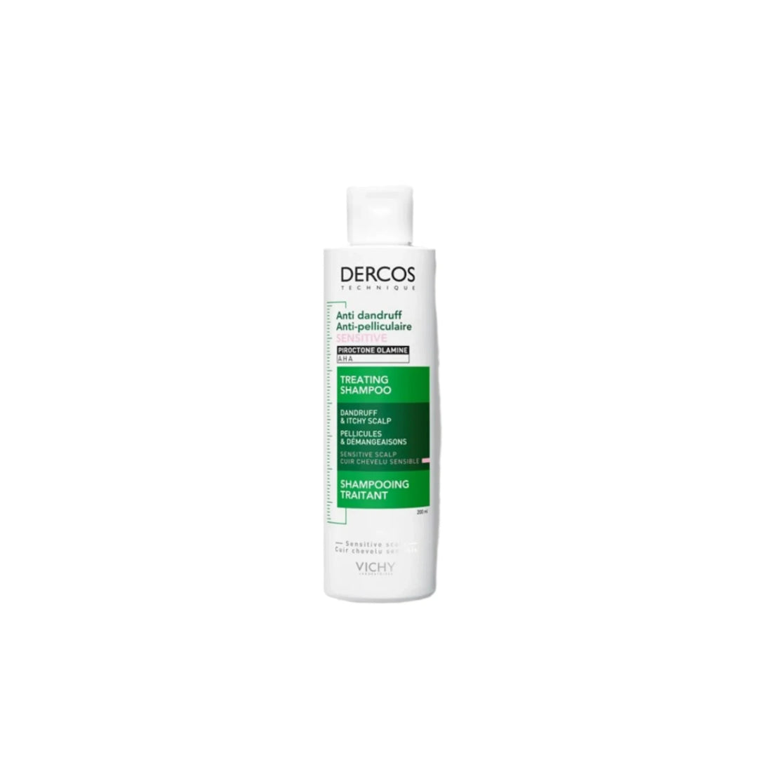 Vichy Dercos Anti-Dandruff Shampoo - Relief for dry, flaky scalp.