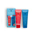 Apivita Bee Sun Safe Beach Essentials – travel-size sunscreen and after-sun set.