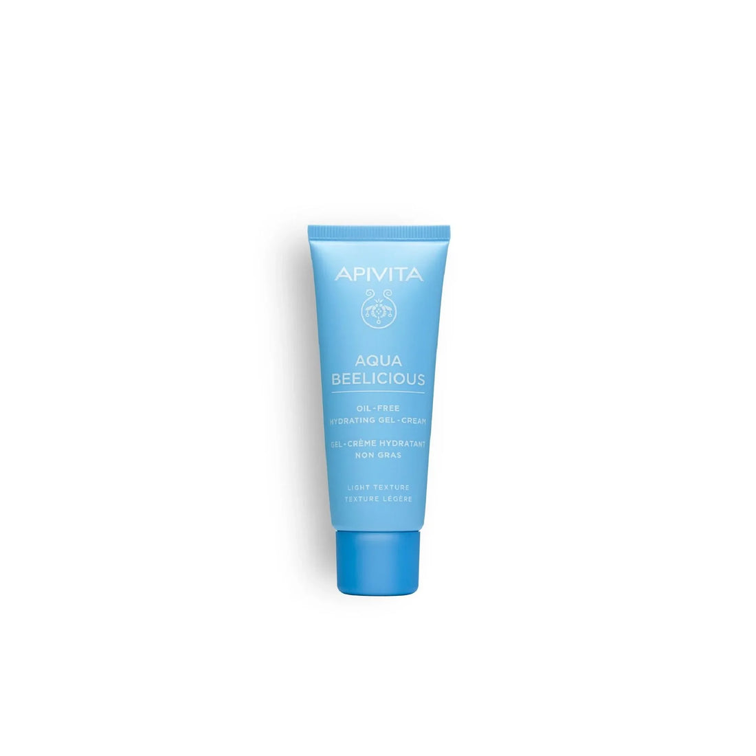 Apivita Aqua Beelicious Oil-Free Hydrating Gel Cream – Lightweight gel cream for oily and combination skin hydration.