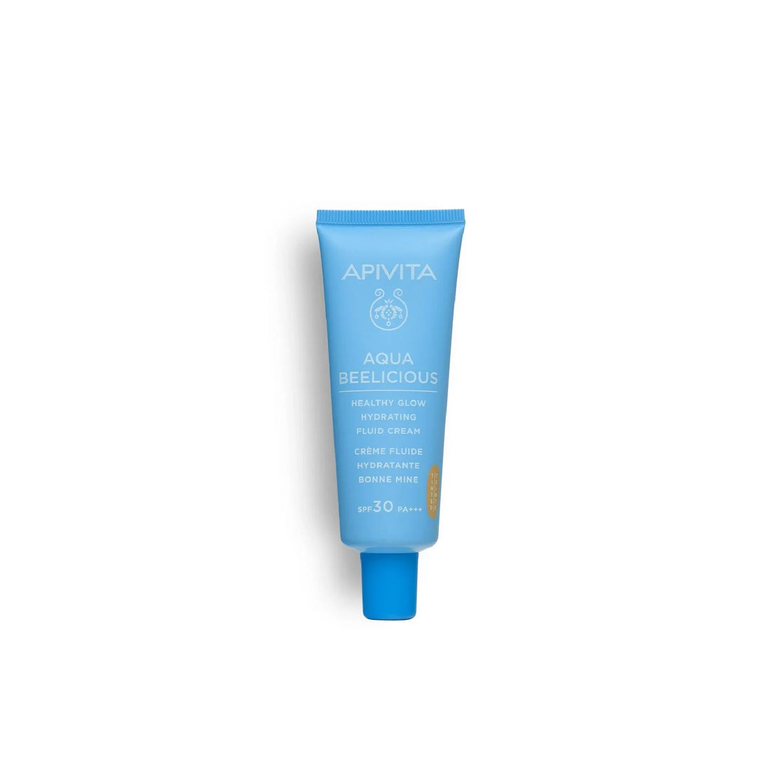 Apivita Aqua Beelicious Healthy Glow Hydrating Fluid Cream – Moisturizing cream for radiant and healthy-looking skin.