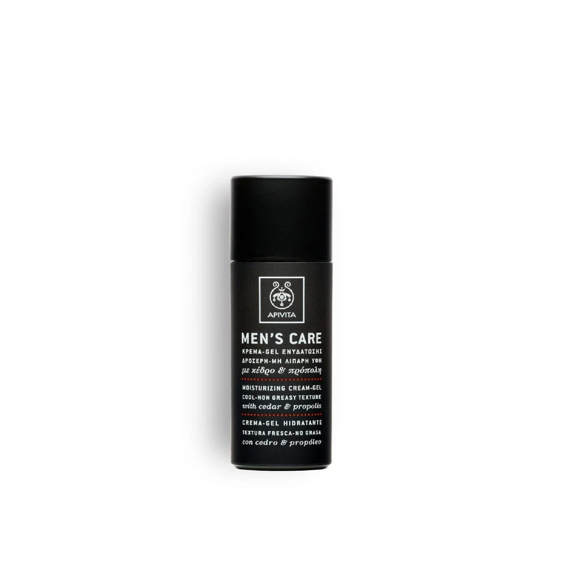 Apivita Moisturizing Cream Gel for refreshing hydration with natural ingredients.