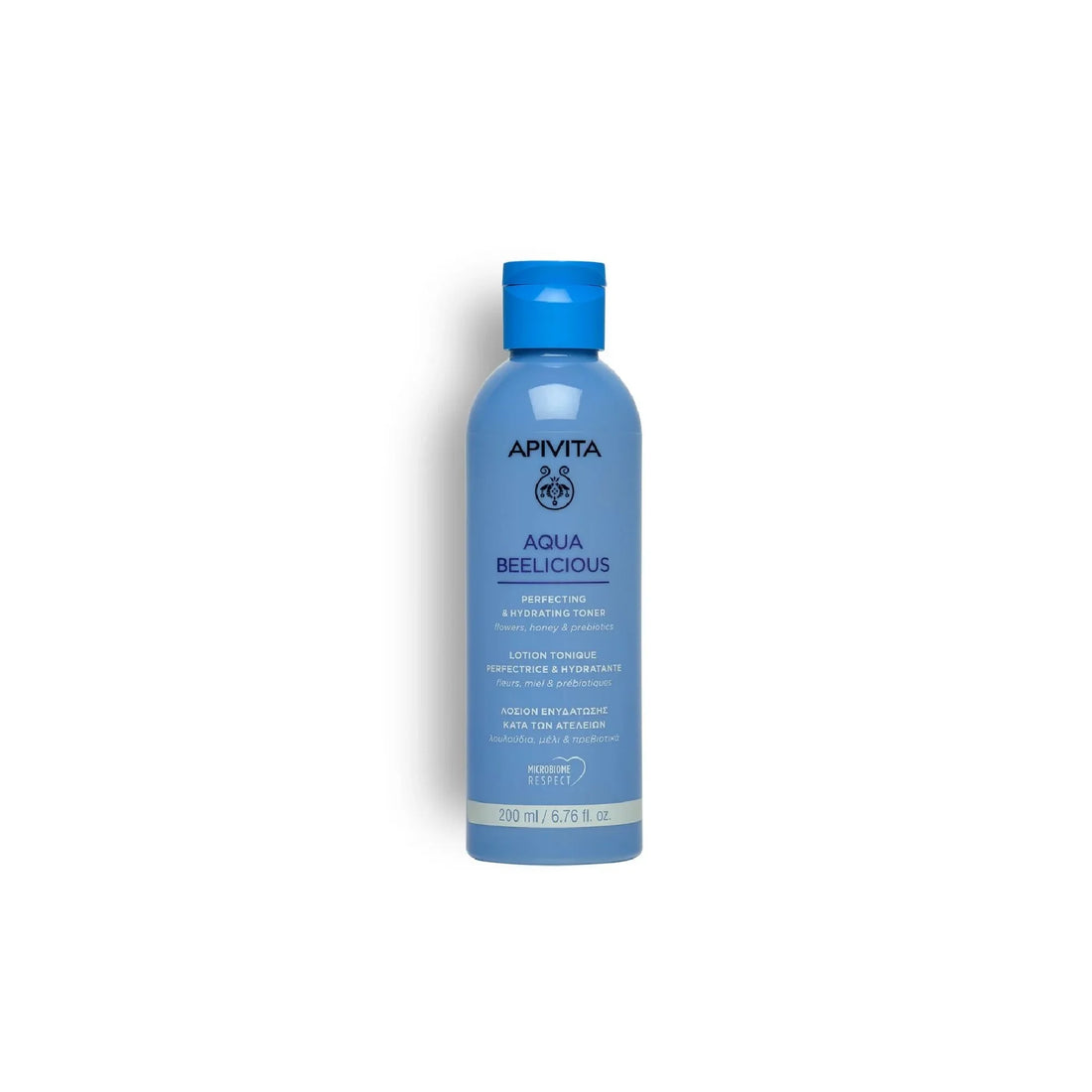 Apivita Aqua Beelicious Perfecting Hydrating Toner – Hydrating toner that refines pores and enhances skin texture.