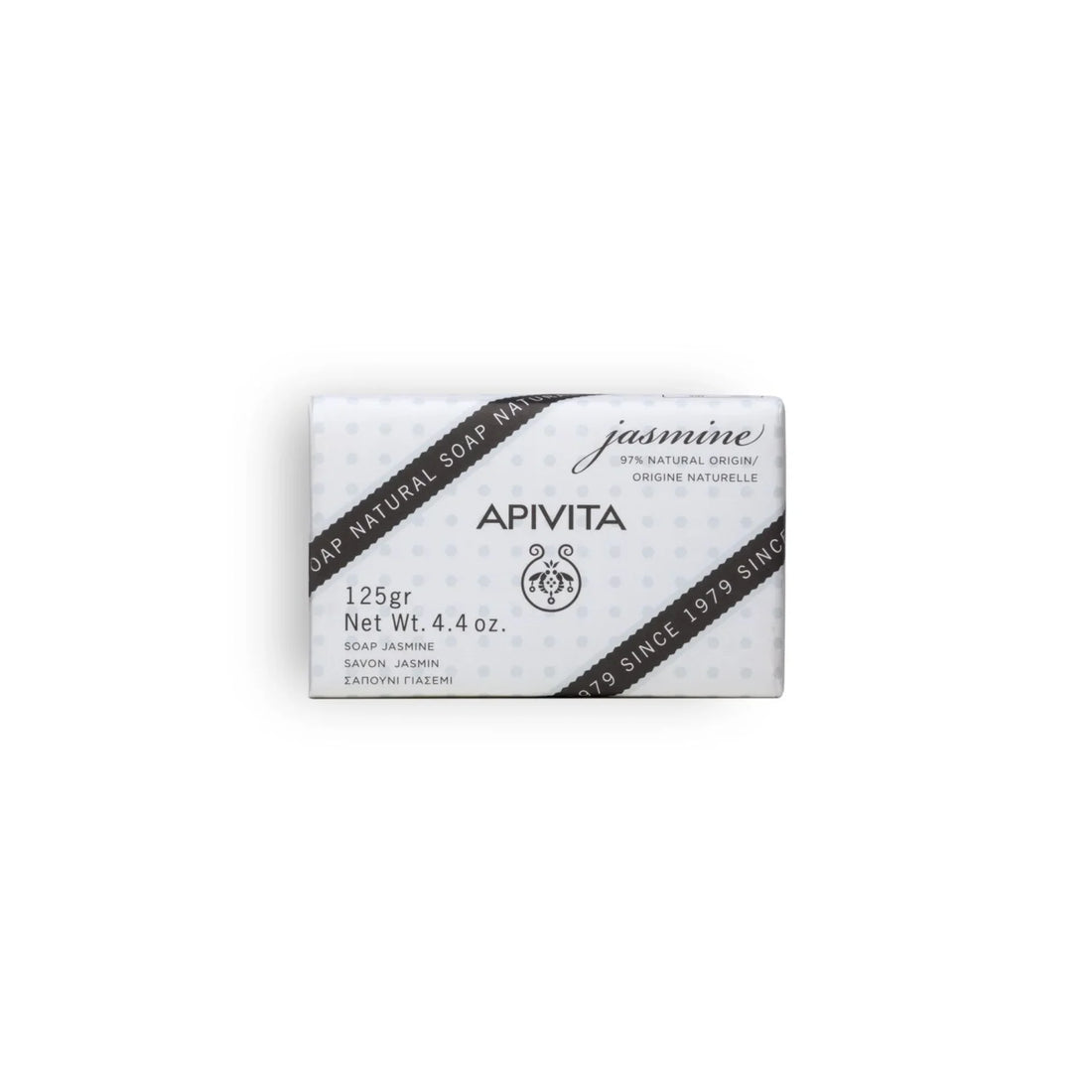 Apivita Soap with Jasmine – 125gr