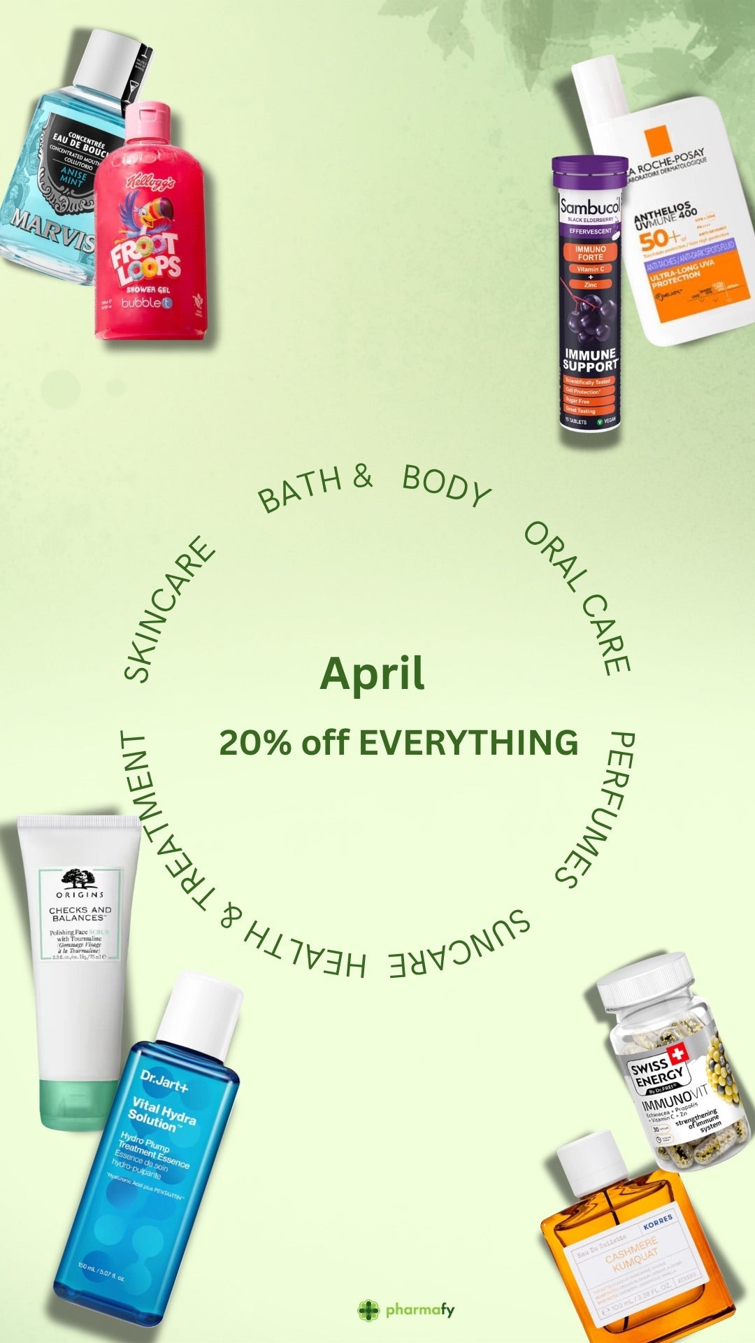 Apri 2026 Offer Pharmafy