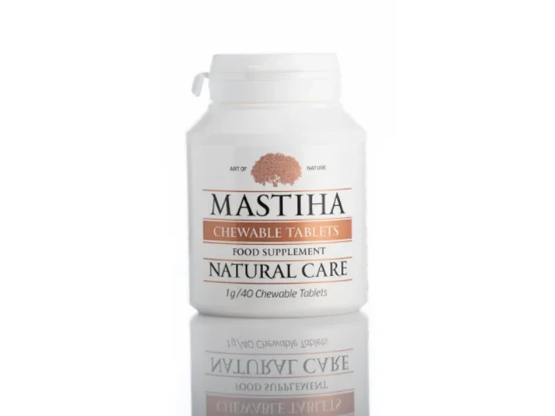 Mastiha Chewable from Chios for digestive health and oral hygiene