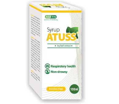 Atuss Syrup - Herbal Ivy Leaf Supplement for Cough Relief – Pharmafy