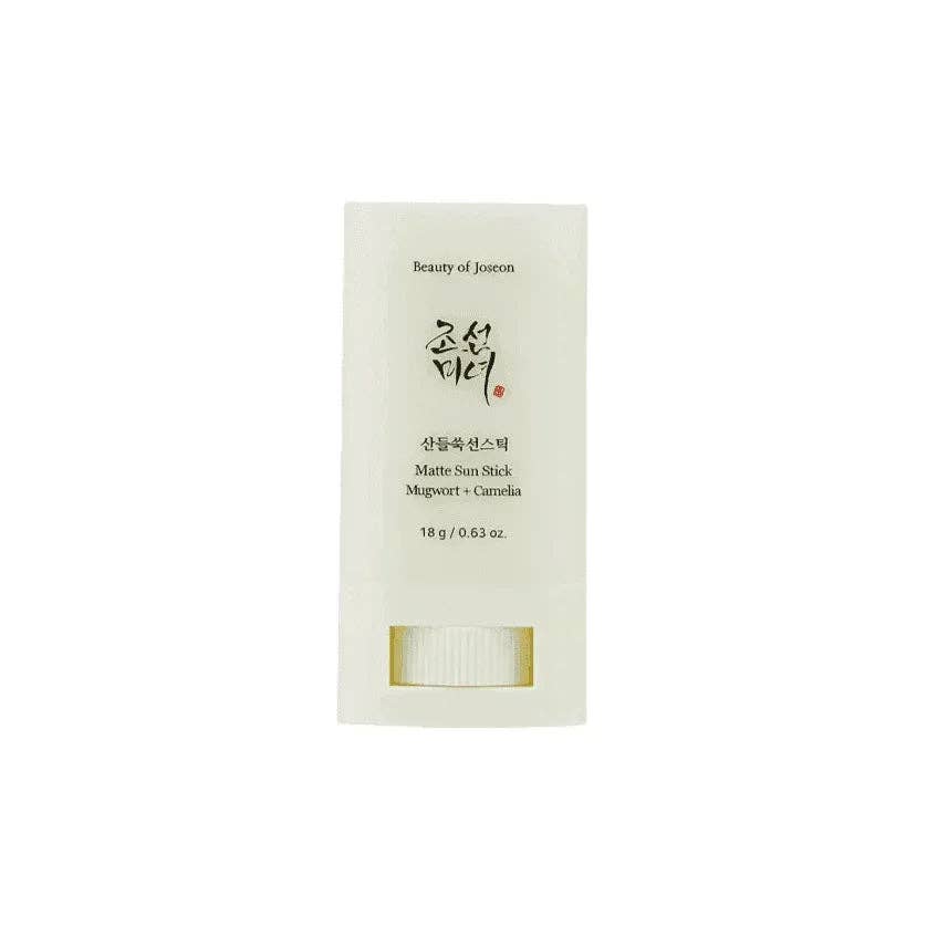 Beauty of Joseon Matte Sun Stick: Mugwort + Camelia SPF50+ PA++++ – 18g