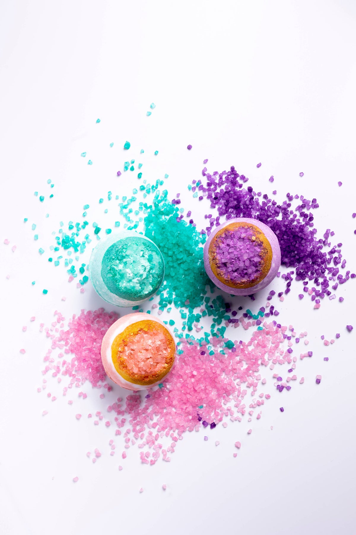 Idc Institute Zen Bath Bomb With Salts 100G