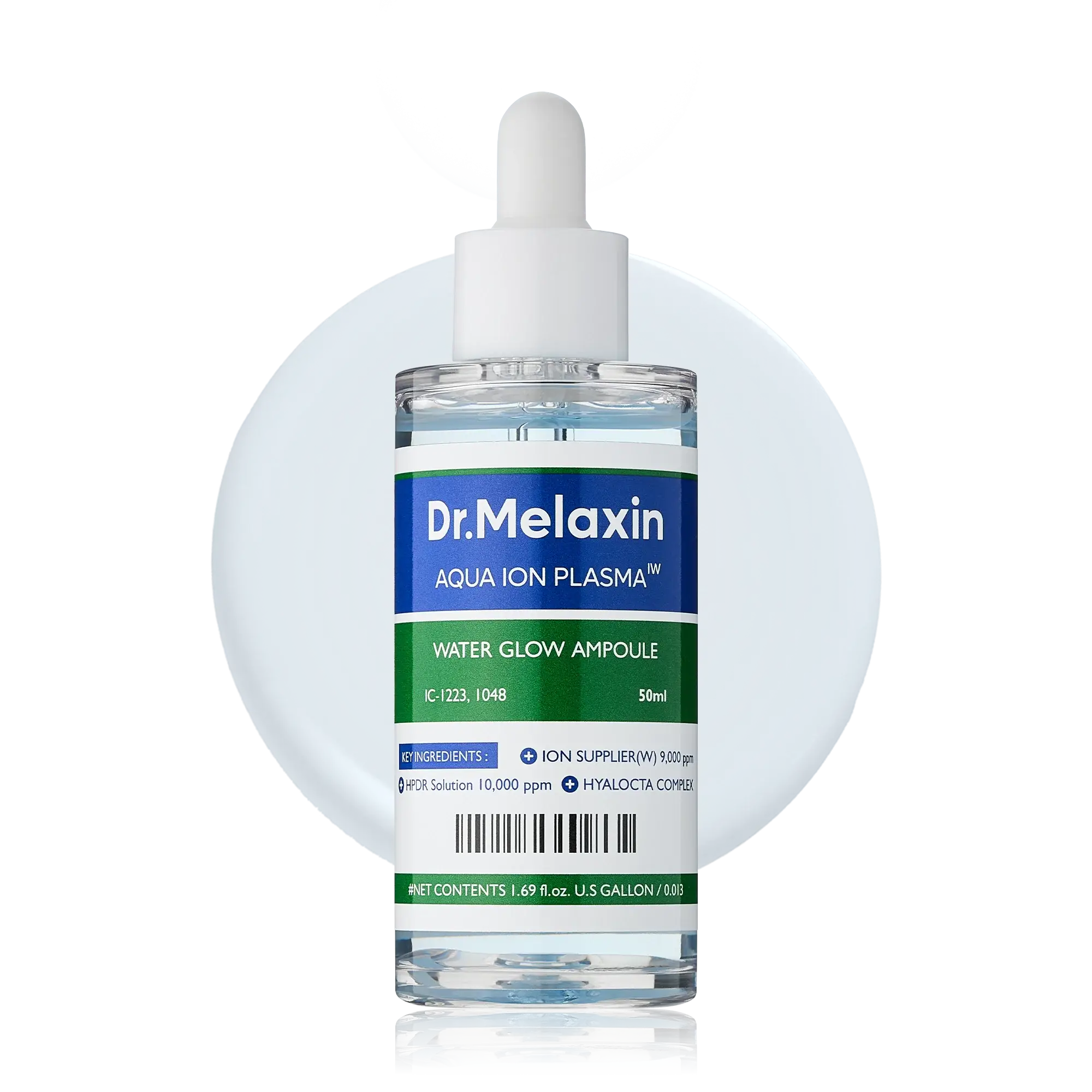 [Dr.Melaxin] Aqua Ion Plasma Water Glow Ampoule, 50ml