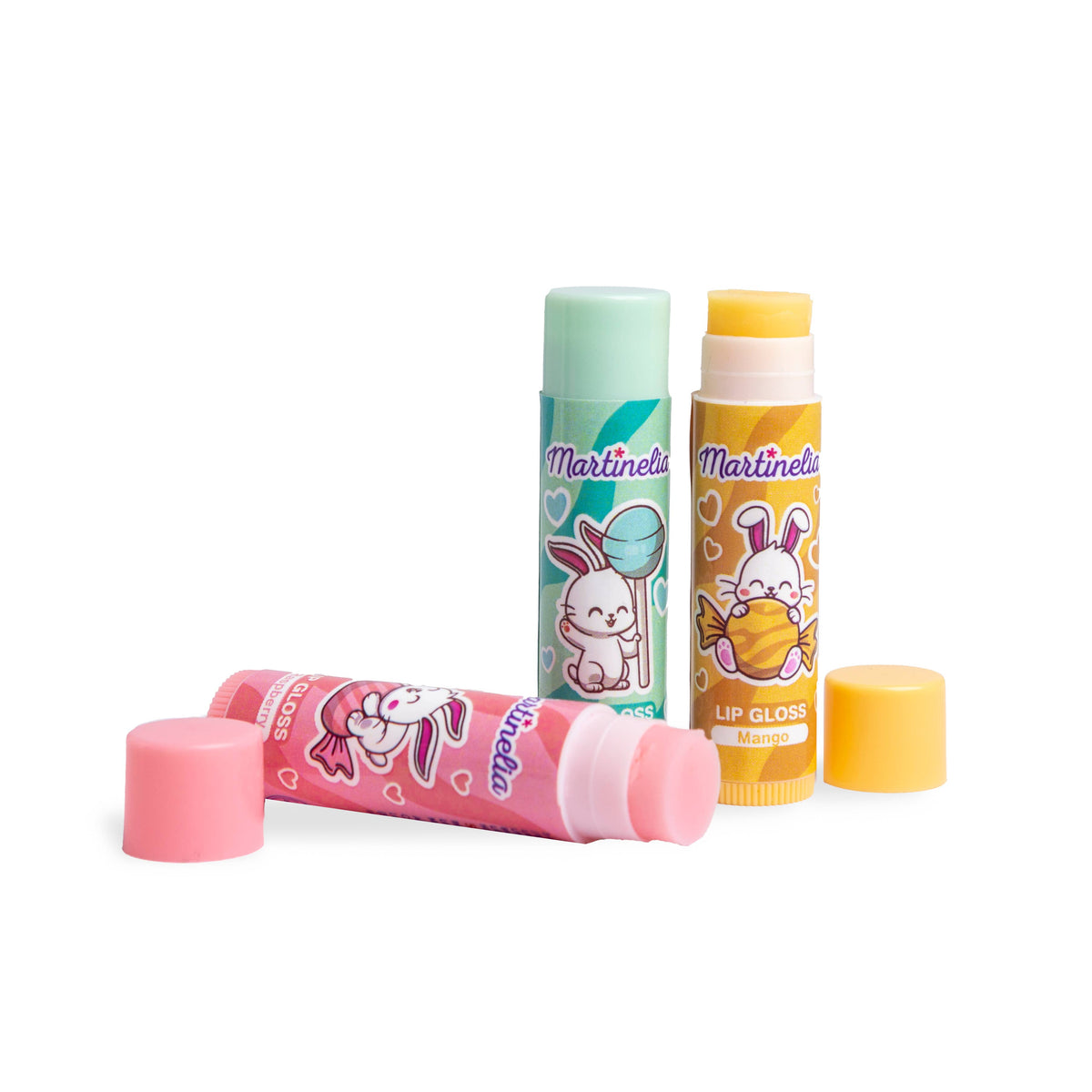 MARTINELIA YUMMY LIP BALM CAN TRIO
