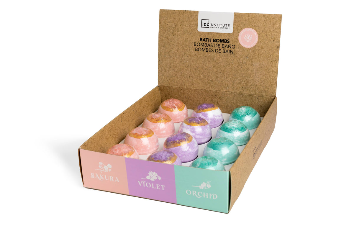 Idc Institute Zen Bath Bomb With Salts 100G