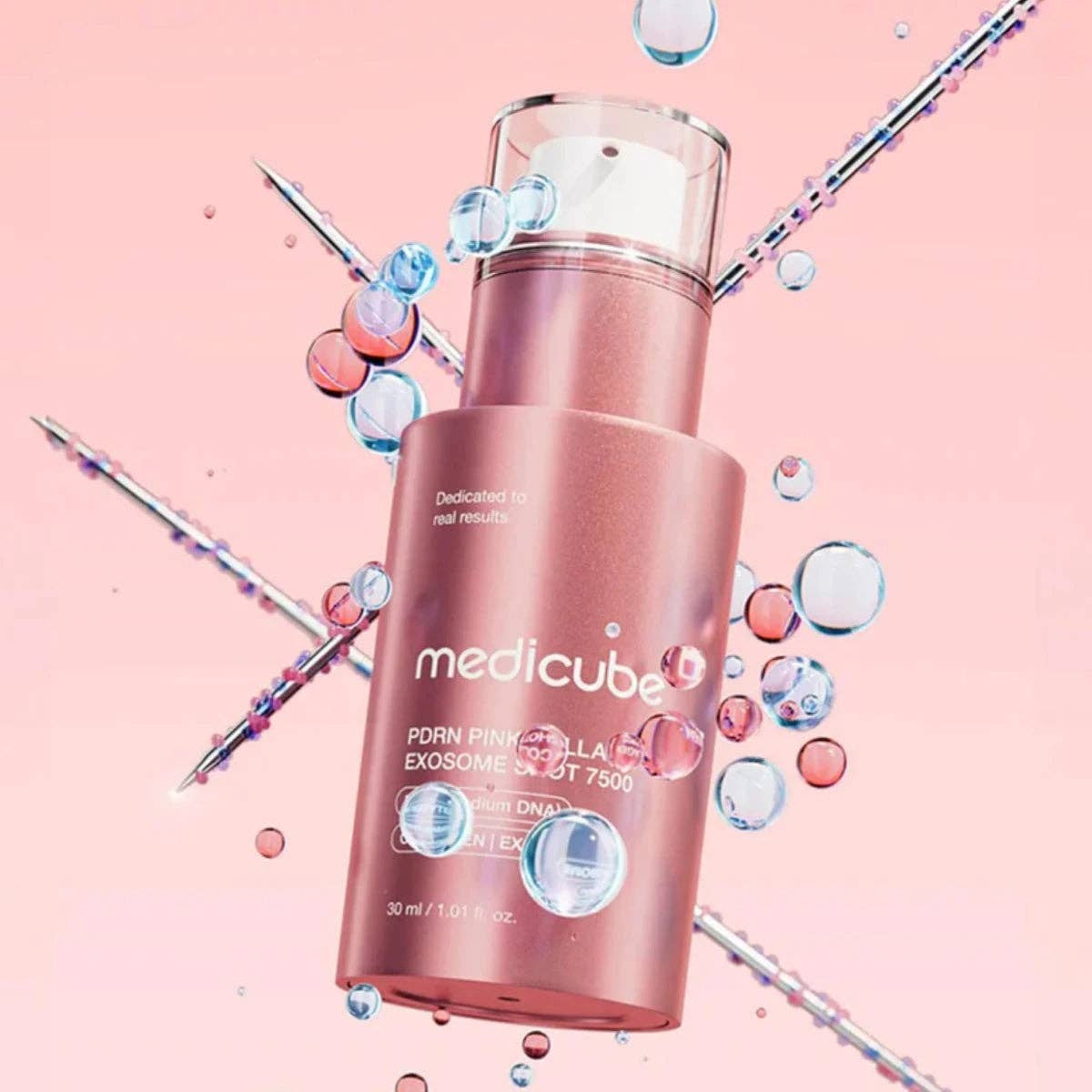 Medicube - PDRN Pink Collagen Exosome Shot Serum 7500