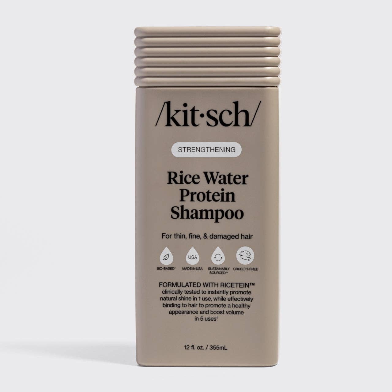 Strengthening Rice Water Shampoo