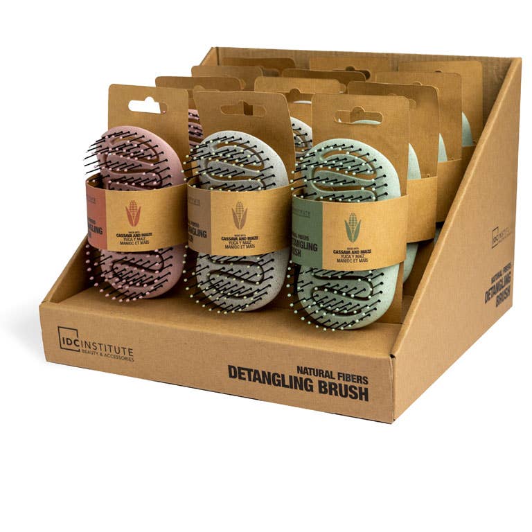IDC INSTITUTE NATURAL FIBERS DETANGLING BRUSH