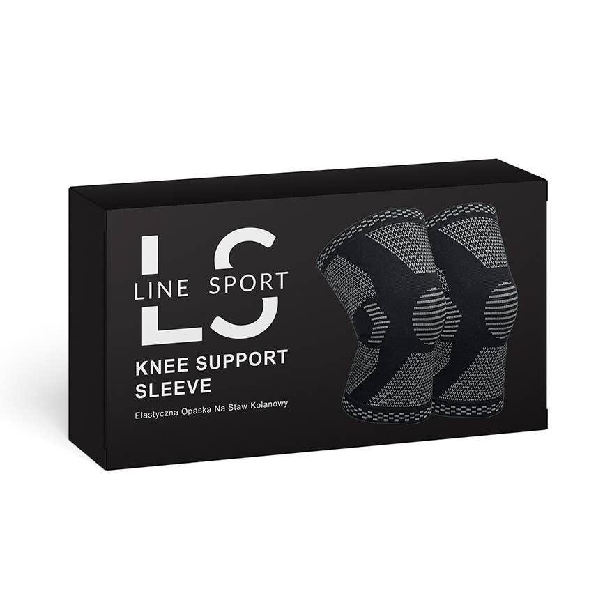 Elastic Knee Brace | Knee Support: L