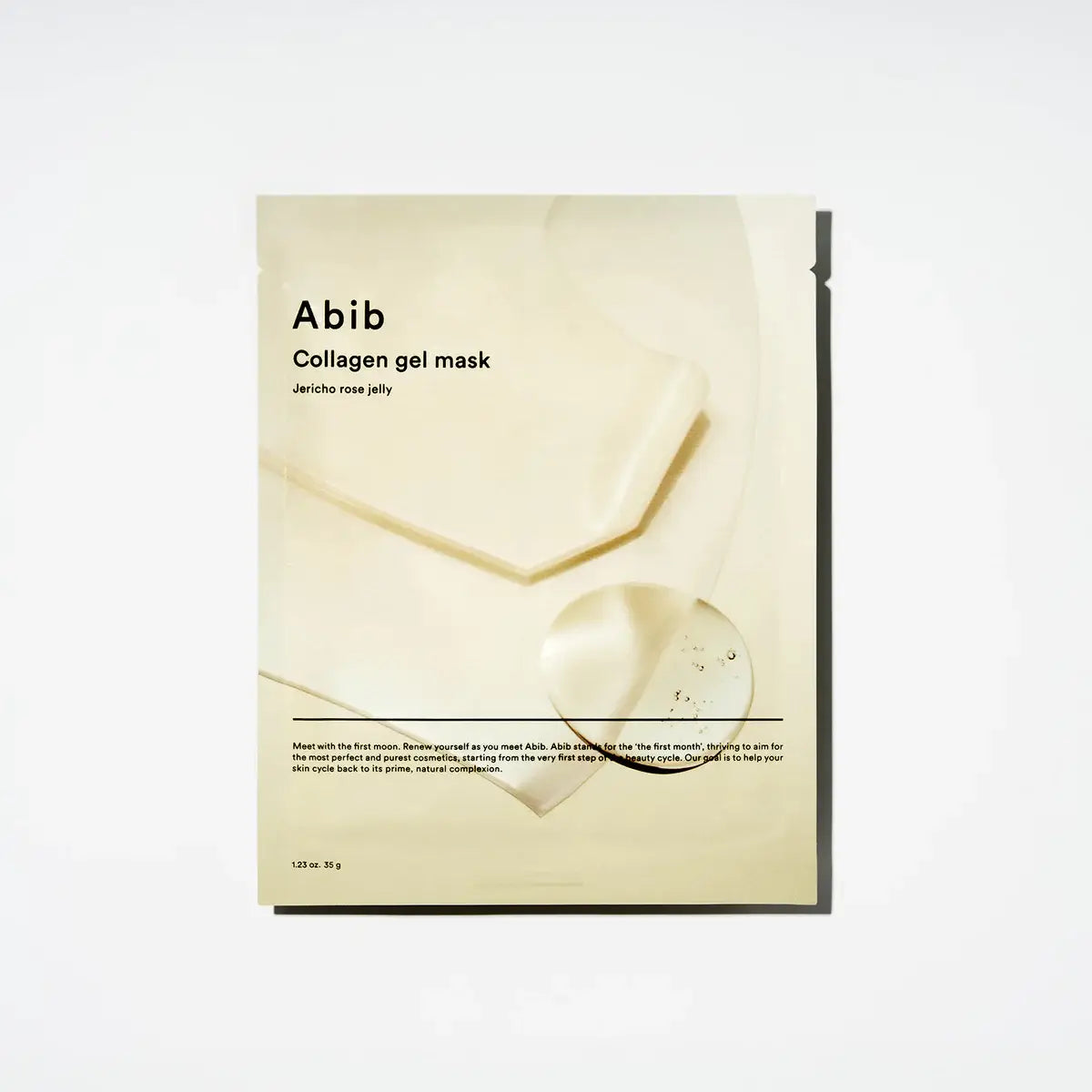 [Abib] Collagen Gel Mask, 3 types: Jericho Rose