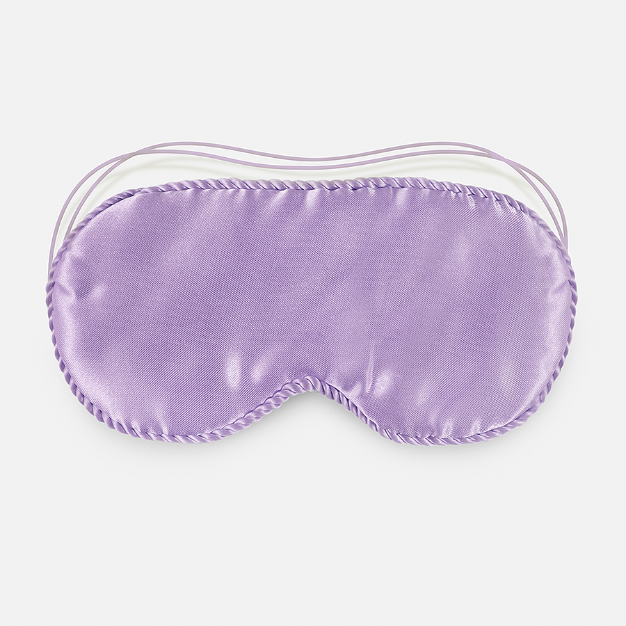 Silk Sleep Mask: Celery