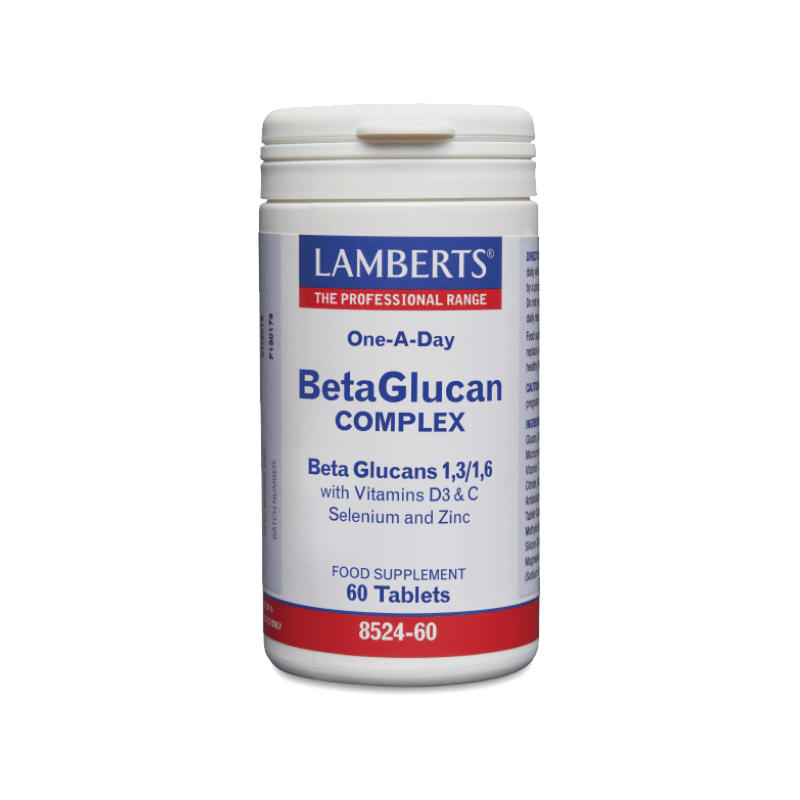 Lamberts Beta Glucan Complex - Immune system support.