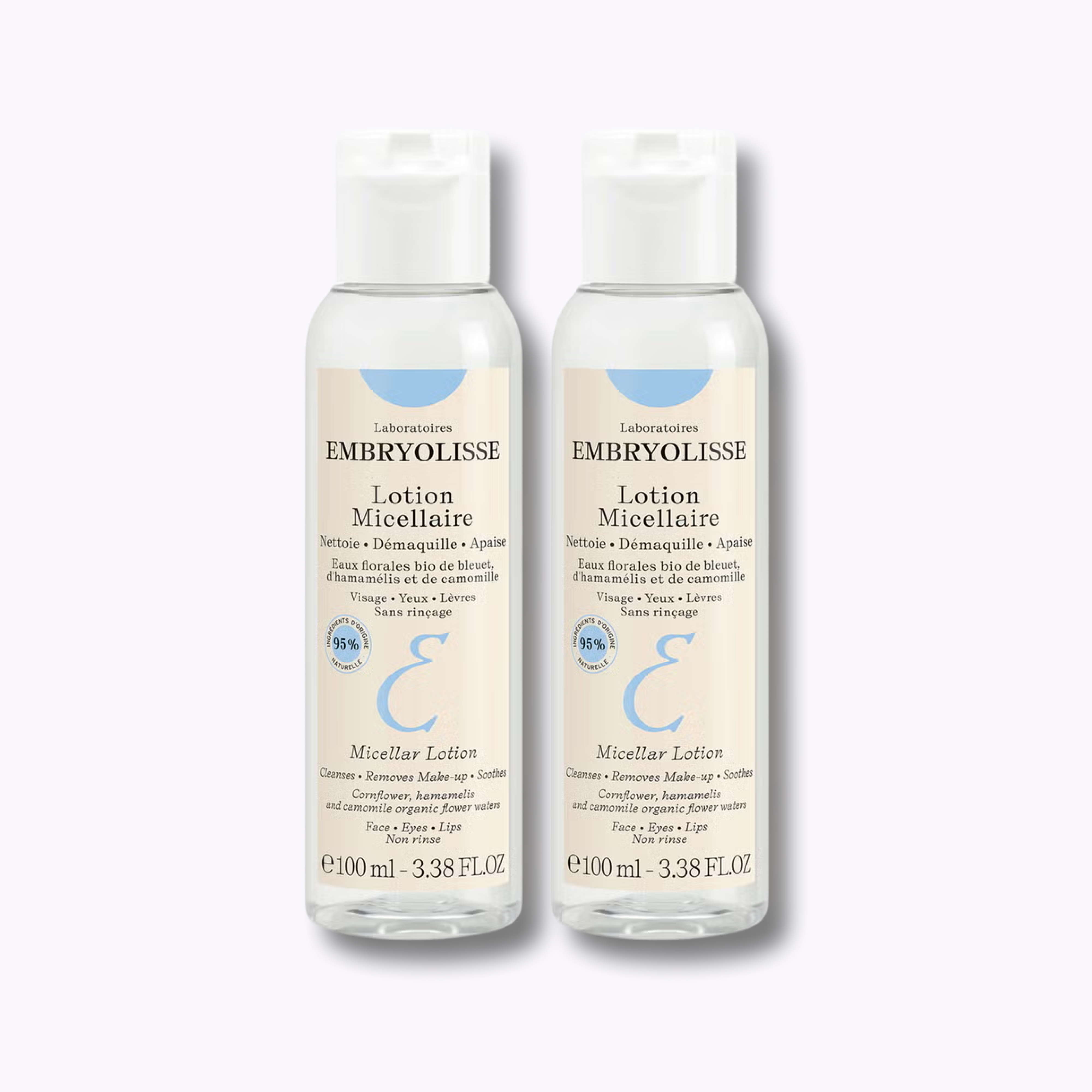 Embryolisse Micellar Lotion Cleansing and Make-Up Remover: 2 Pack
