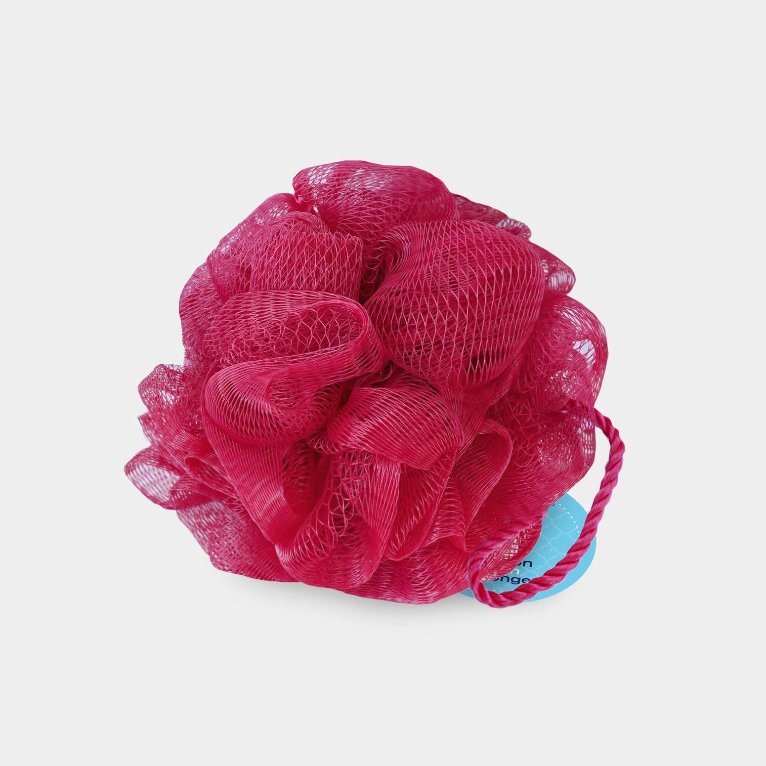 Spa Sister Shower Sponge: Pink Dogwood