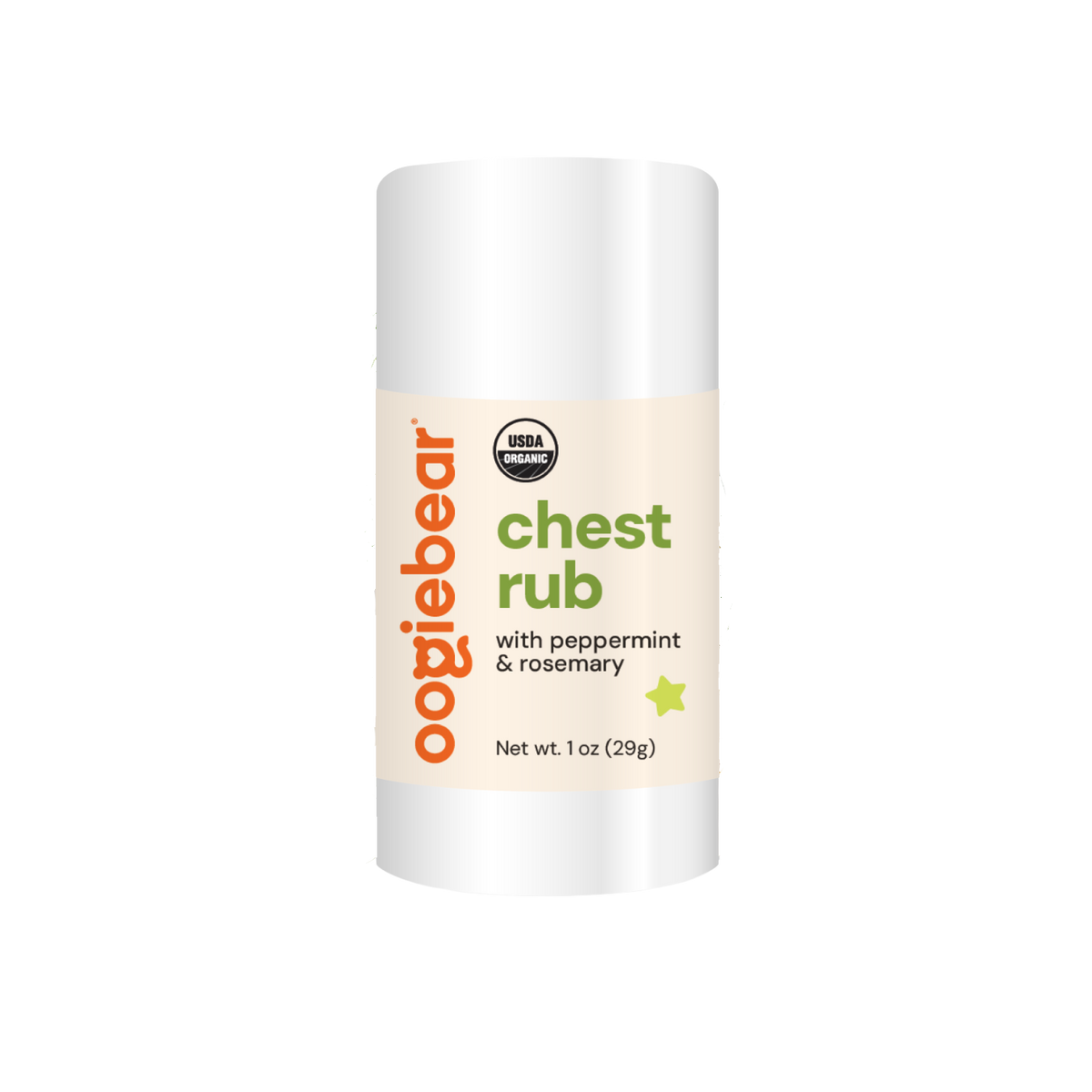 Oogiebear chest rub
