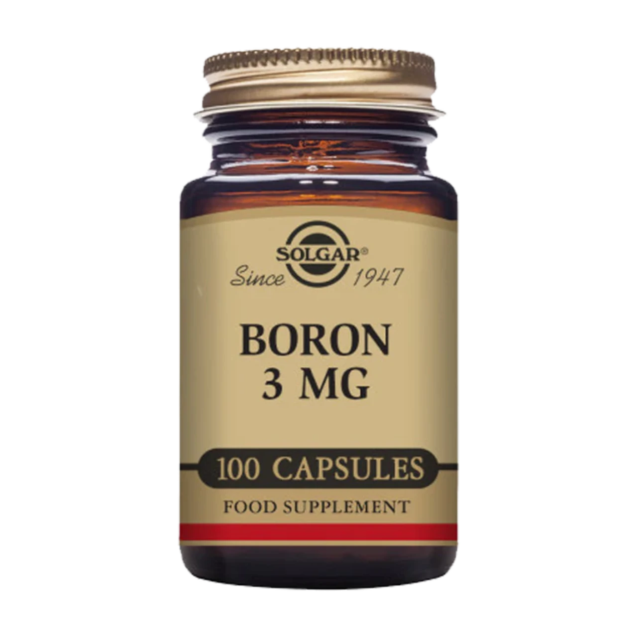 Solgar Boron 3mg Bottle,Essential Mineral for Vegetarians