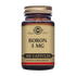 Solgar Boron 3mg Bottle,Essential Mineral for Vegetarians